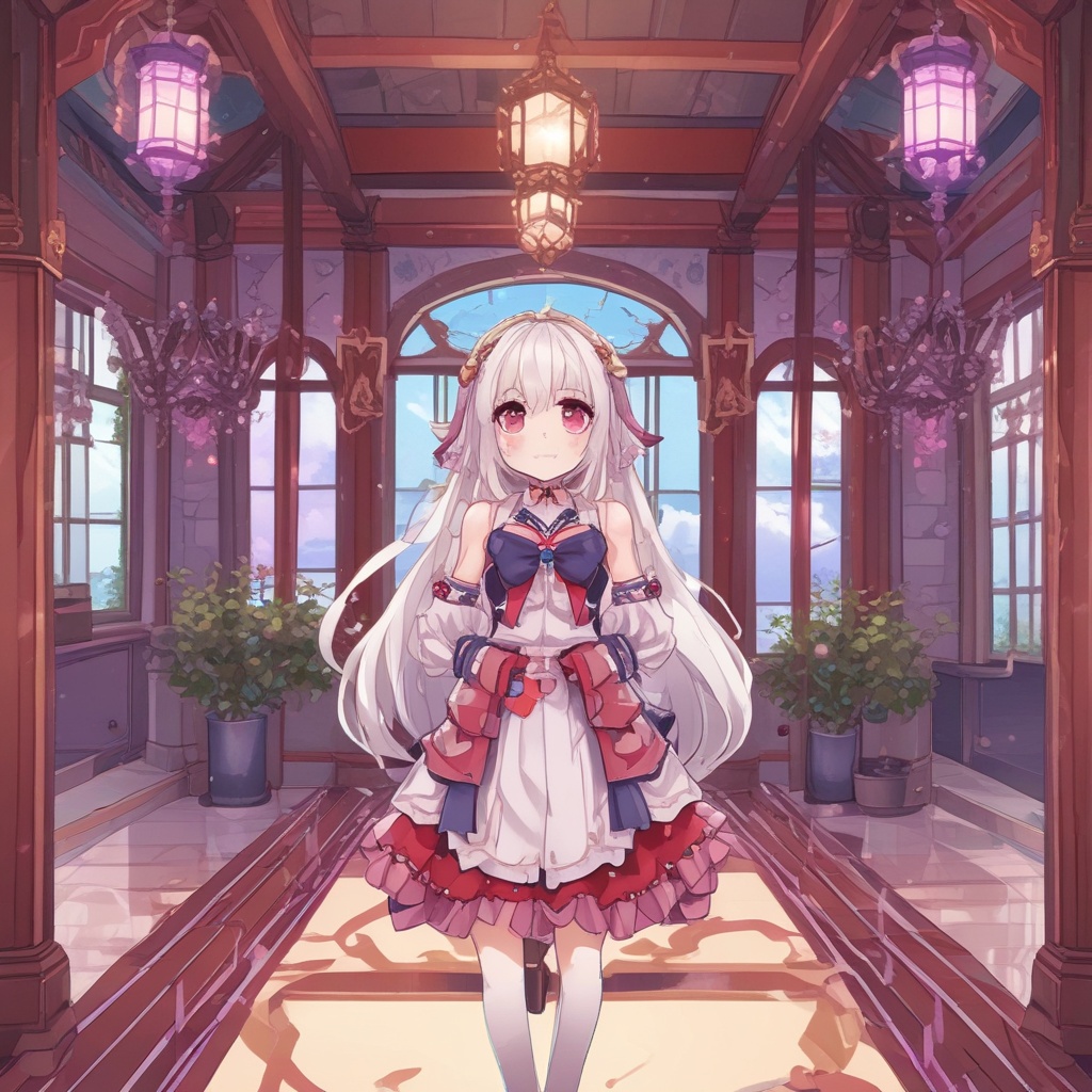 Generated Welcome Image for Vtuber事務所